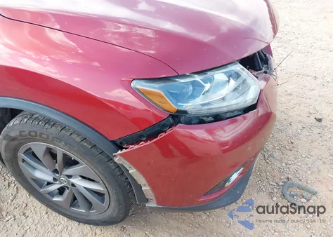 2016 Nissan Rogue Sl from USA, damaged, VIN 5N1AT2MT7GC764833